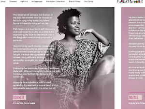 One-of-a-kind Fashion | Site Copy