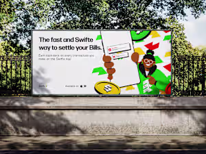 Swifte | Brand Identity Design 