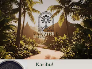 Zanzibar heritage villas landing page