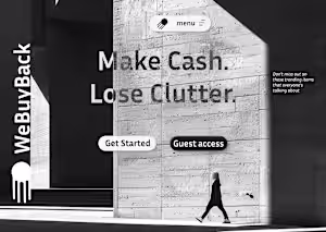 WeBuyBack Rebranding and Website Development