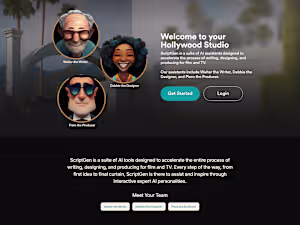 Scriptgen - Hollywood AI Studio