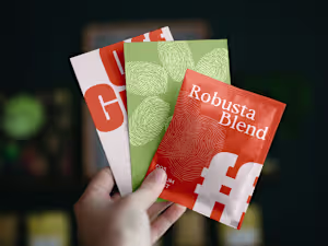 Off Grid Coffee Brewery | Branding & Packaging