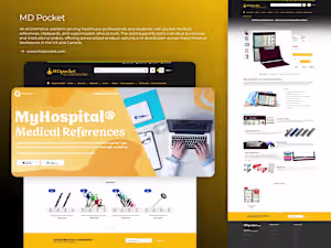 MDPocket-Healthcare e-commerce platform
