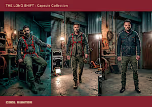 THE LONG SHIFT - Cool