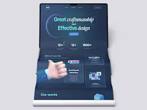 Creative Studio Website Development for