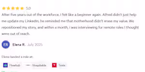 From Stay-at-Home Mom to Tesla — Elena’s Story 🚀 When Elena...