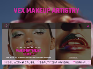 Vex Makeup Artistry Portfolio