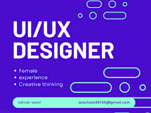 UI/UX interface design