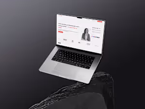 Web Design for uptalent.io