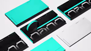 Nano Studios Brand Identity