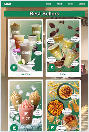 I designed and built a fully responsive static website for a...