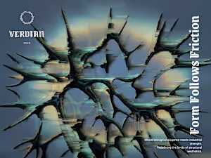 Veridian: Liturgy of Iron Collection brand, visuals