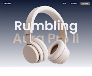 Some recent design work for Rumbling. What do you think?