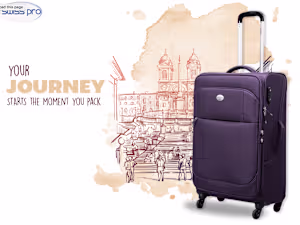 Creative Social Campaign For Travel Bag Brand