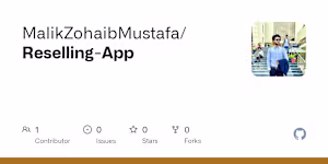 GitHub - MalikZohaibMustafa/Reselling-App