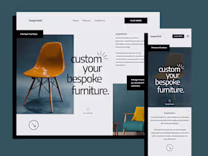 Bespoke Furniture Website