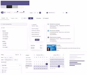 Design System Components - Ecommerce