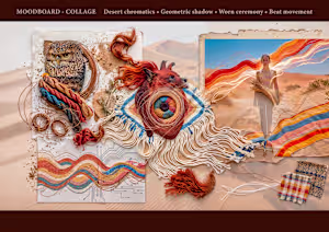 DESERT BEAT Capsule Collection