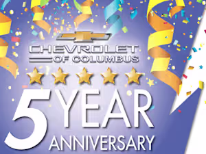 Chevrolet of Columbus Dealership Newspaper ads