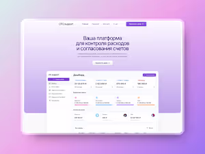 CFO.support - Web Design & Webflow Development