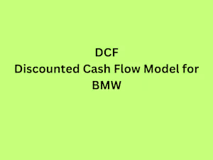 DCF Financial Model BMW
