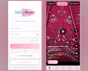 UmmeHassan Clothing is an e-commerce app where customers can...