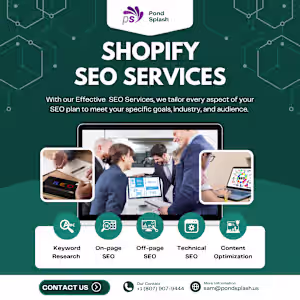 🚀 Grow Your Shopify Store Organically We specialize in SEO ...