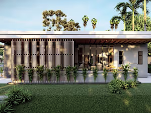 1-Storey Residential Villa