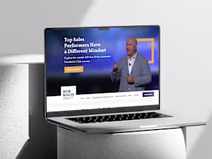 Designed a high-converting landing page