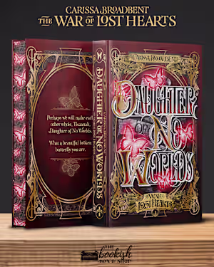 The War of Lost Heart book series by Carissa Broadbent