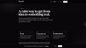 Wonderful Software (https://wonderful.so) is my