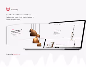 FOX SHOP (E-Commerce) :: Behance