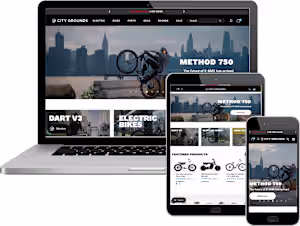 City Ground (Shopify Store)