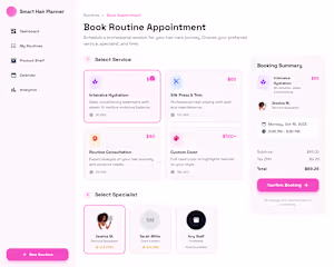 Smart Hair Care Management &