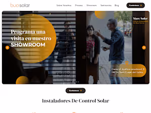 BuoSolar - Web Development in Framer