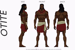 Character Concept design I did