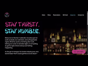 Brought to life a Wix