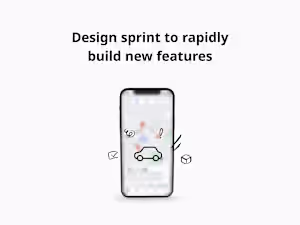 Iterative Design to rapidly build new features