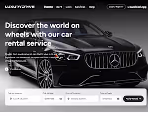 Luxury Drive :: Behance