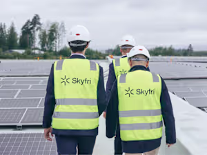 Skyfri: Designing Skyfri's Award-Winning Solar Platform Website
