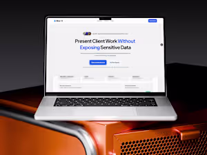 Blur It Website Redesign