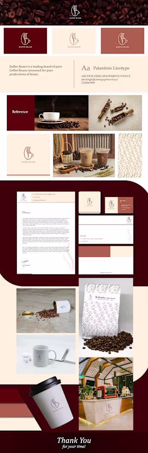 Daffee Beans | Branding