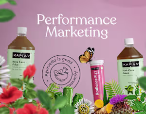KAPIVA - PERFORMANCE MARKETING on Behance