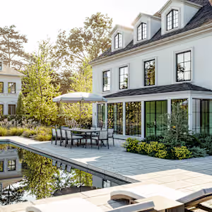 Building Facade Remodel Render