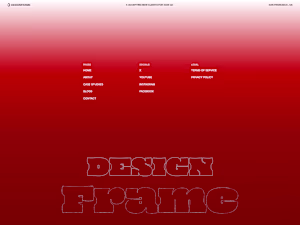 Footer Design Exploration