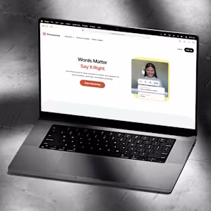Webflow Development for Pronounce AI