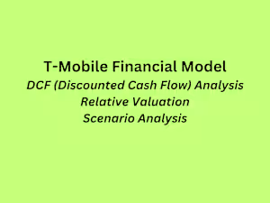 Financial Modeling for TMobile