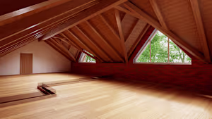 Reconstruction of attic