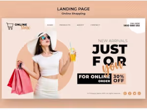 Shoping Store design 