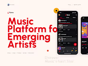 Music Platform for Emerging Artists